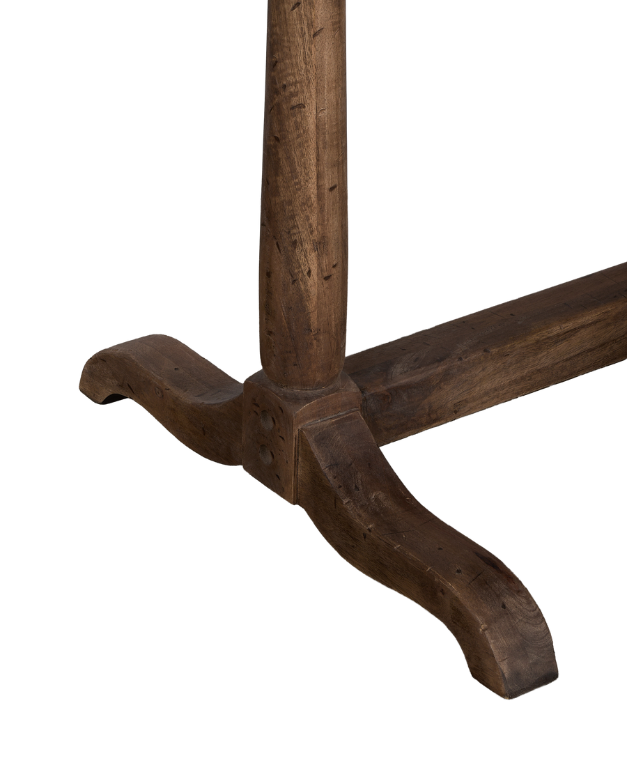 Wishbone Oval Dining Table