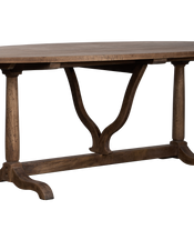 Wishbone Oval Dining Table