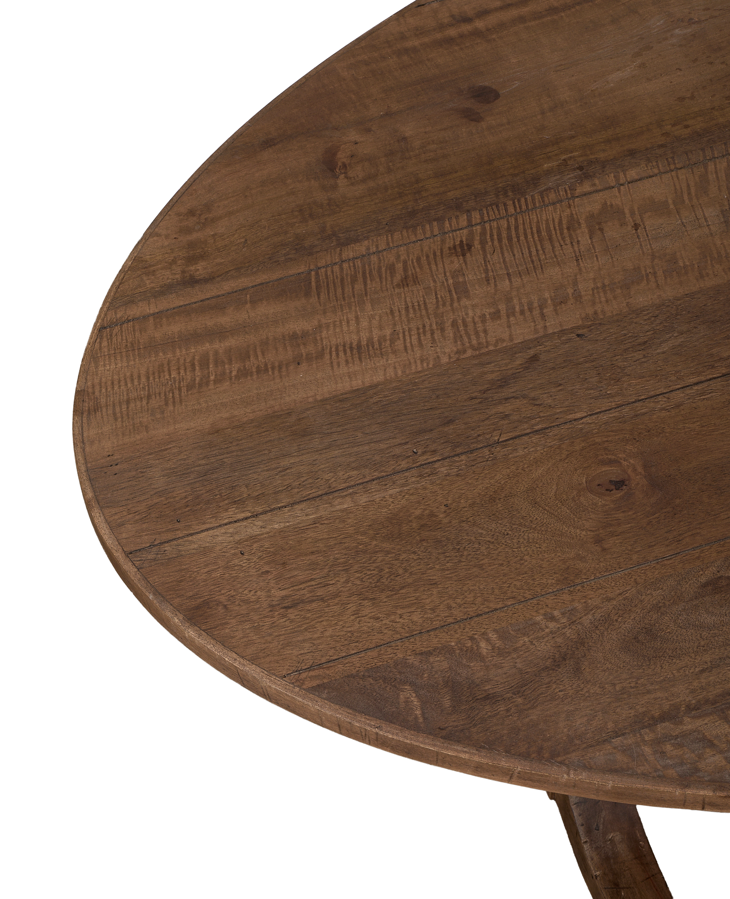 Wishbone Oval Dining Table