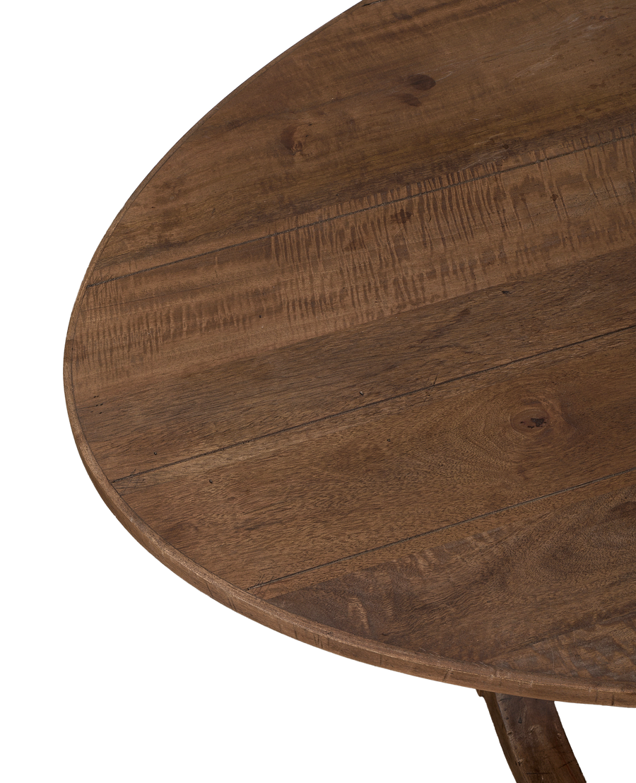 Wishbone Oval Dining Table