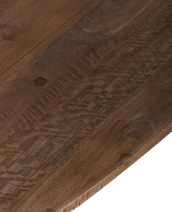 Wishbone Oval Dining Table