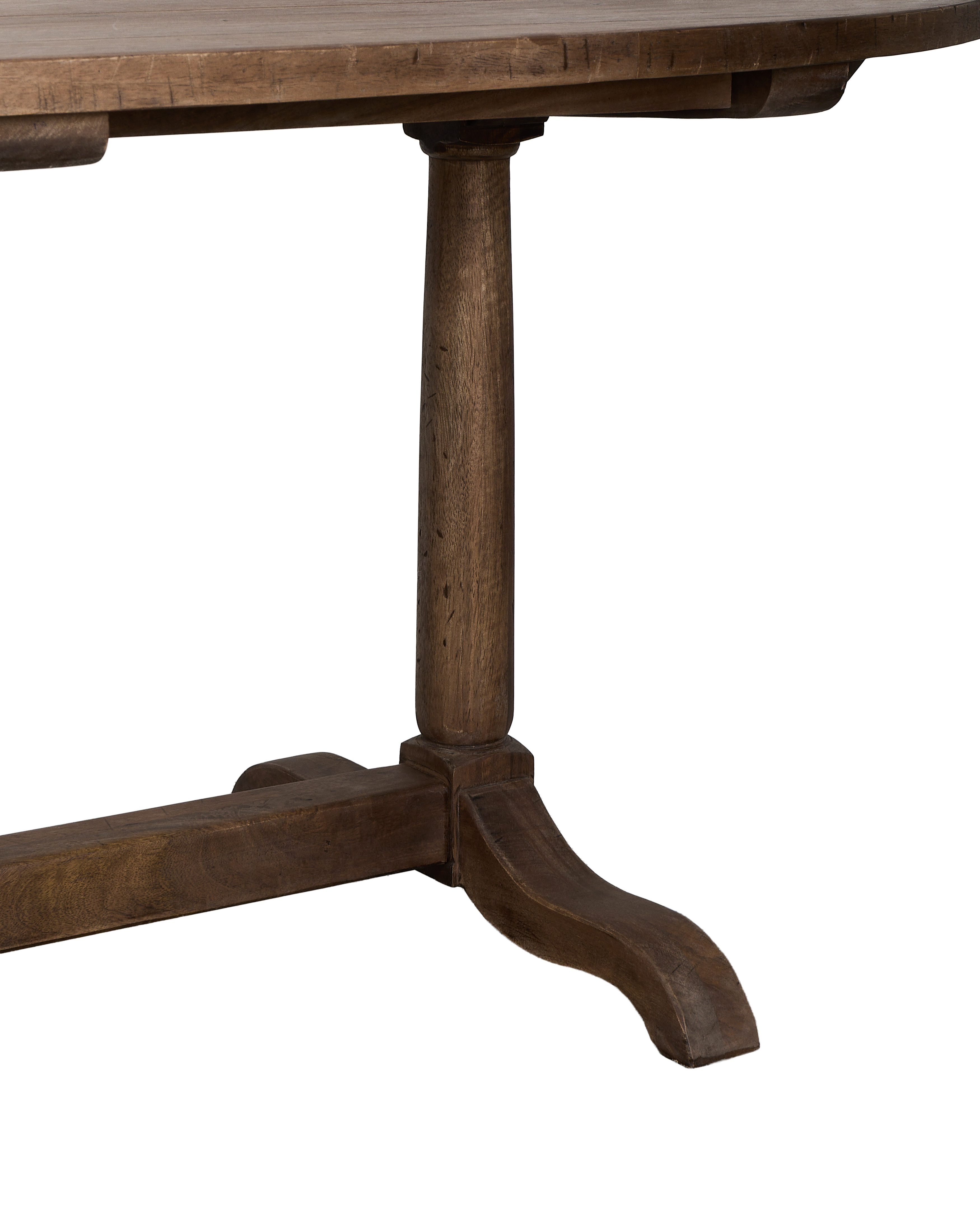 Wishbone Oval Dining Table