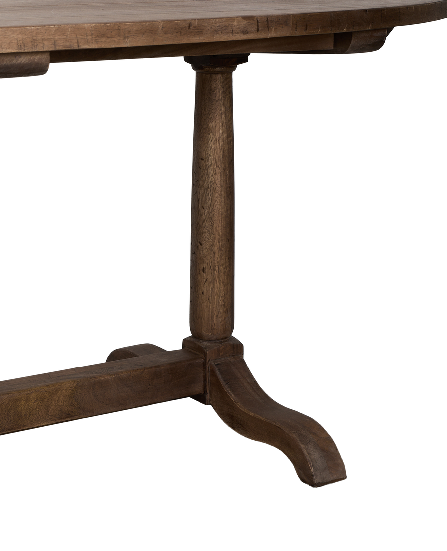 Wishbone Oval Dining Table