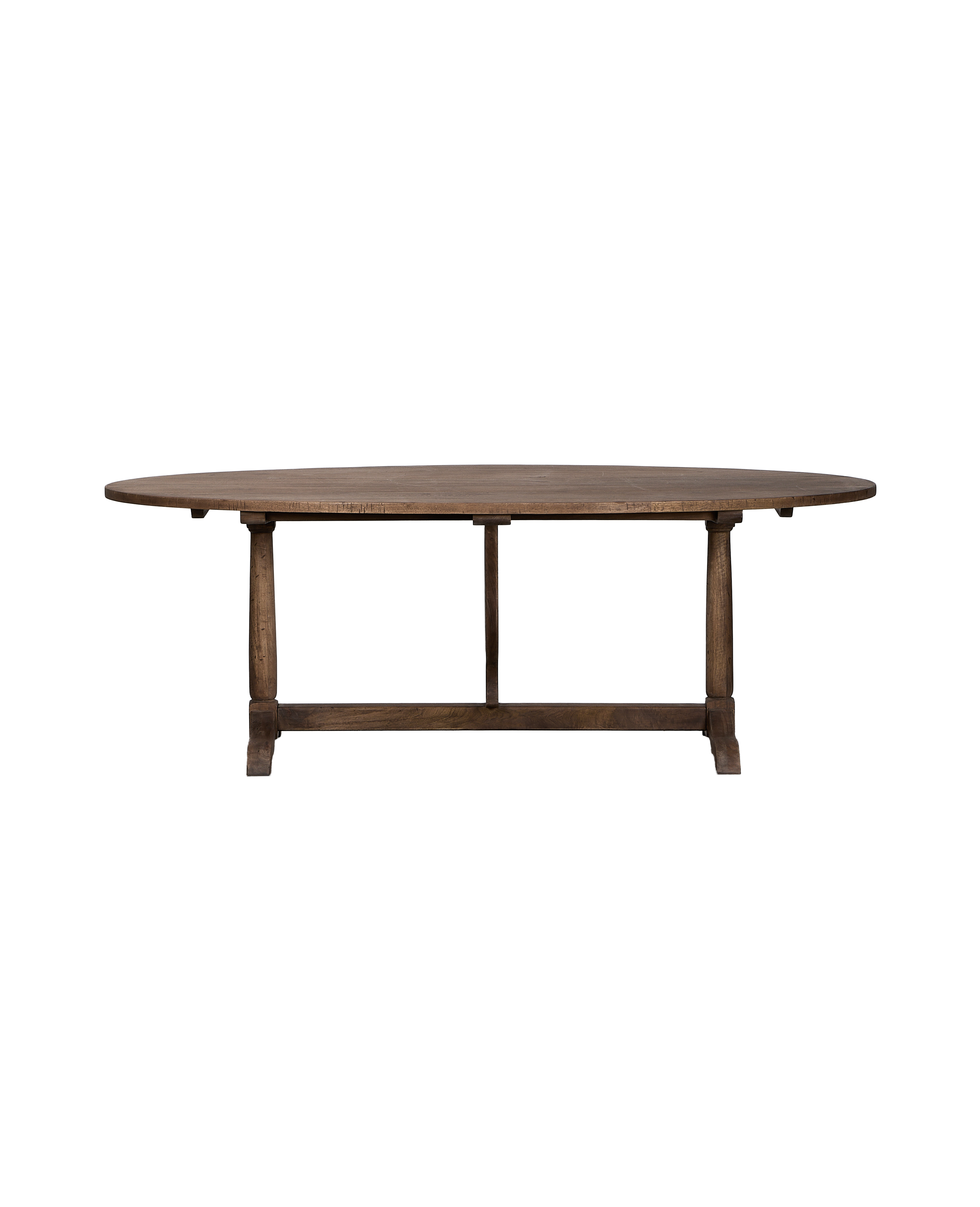 Wishbone Oval Dining Table