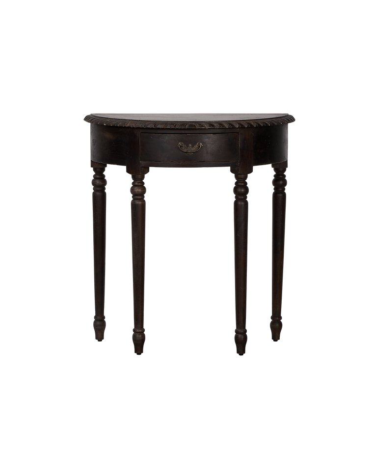 Downton Demilune Table