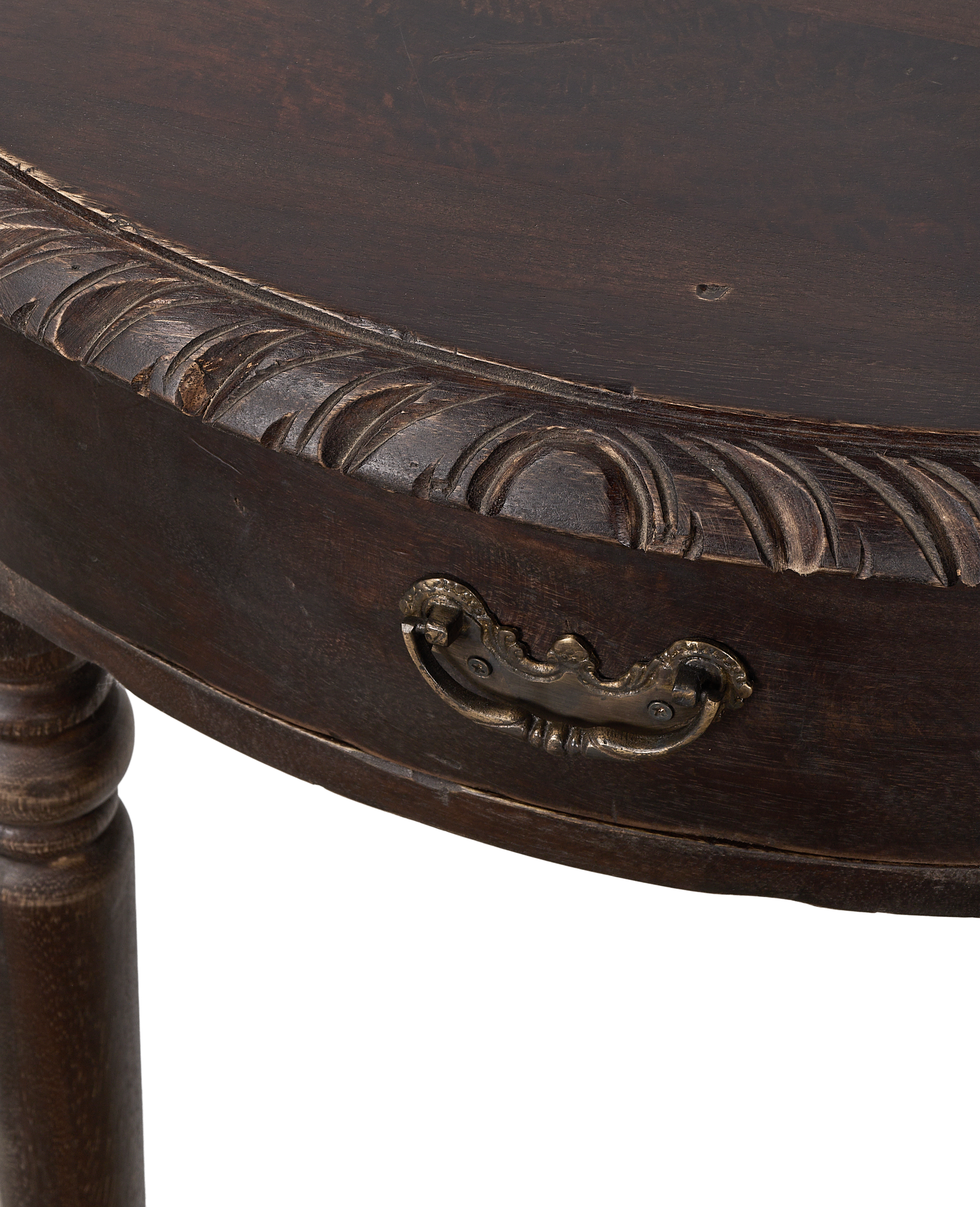 Downton Demilune Table