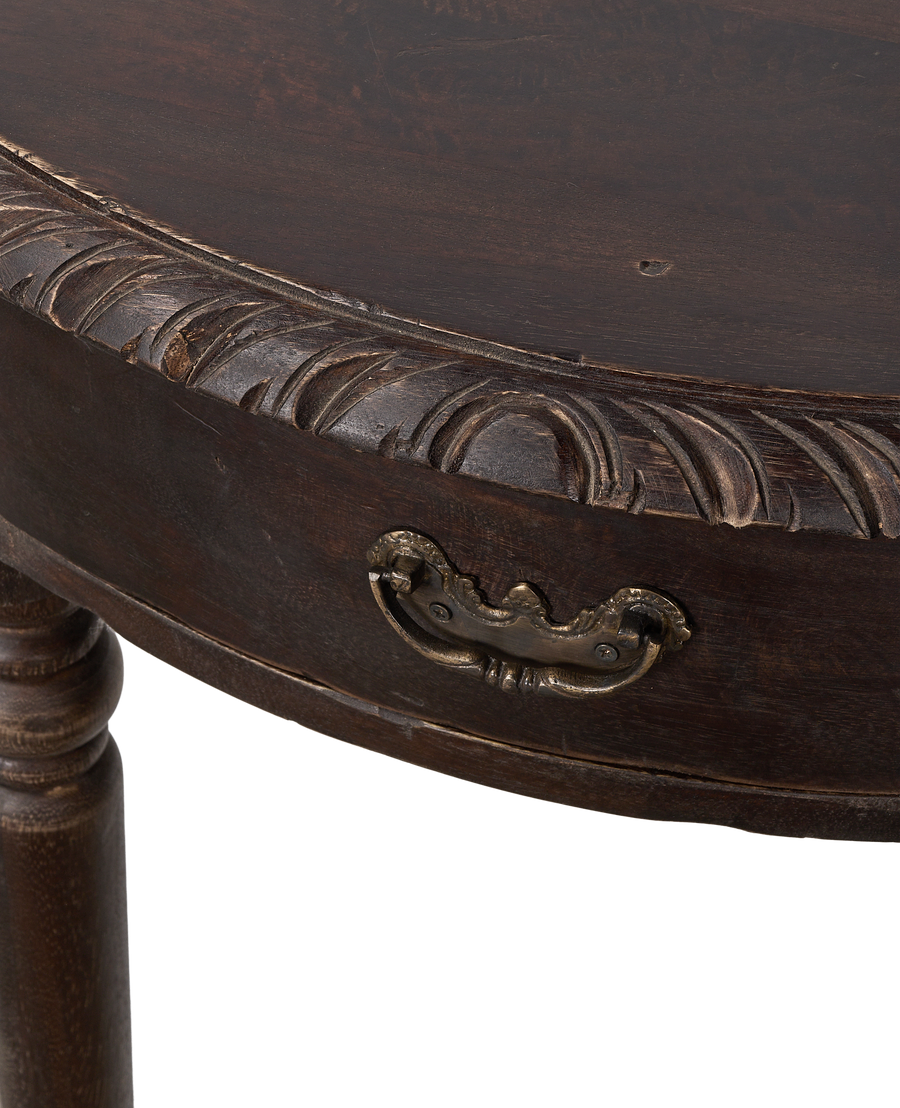 Downton Demilune Table