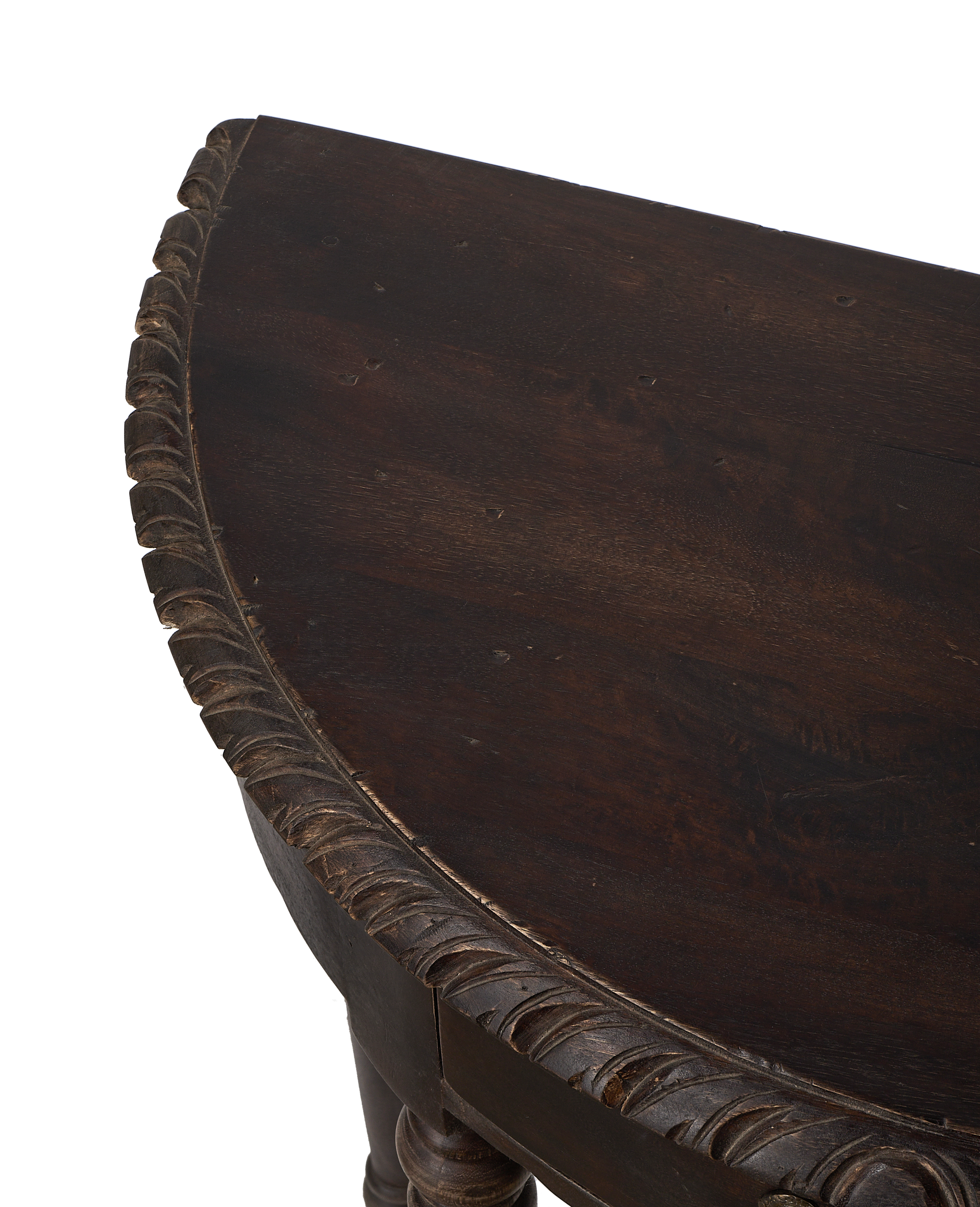 Downton Demilune Table