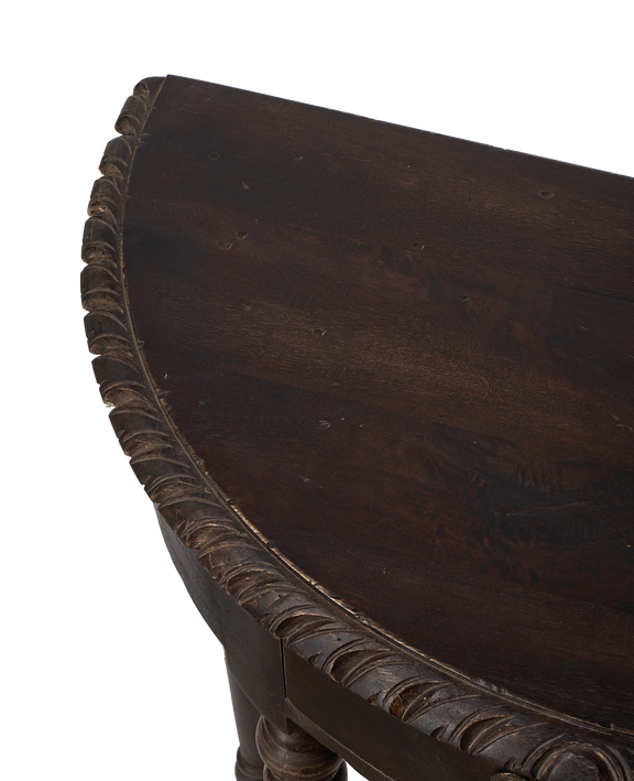 Downton Demilune Table