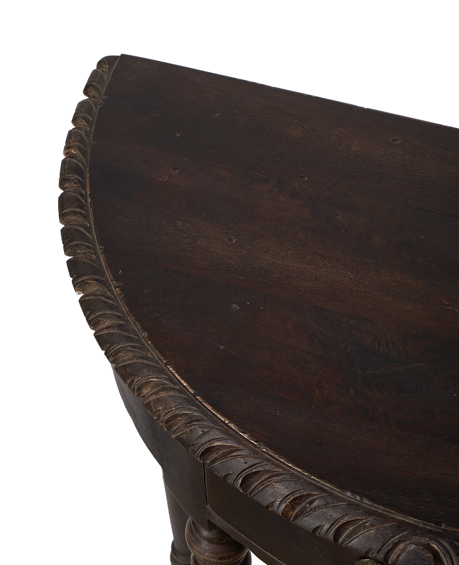 Downton Demilune Table