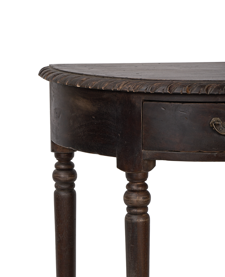 Downton Demilune Table