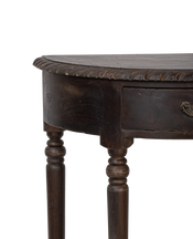 Downton Demilune Table