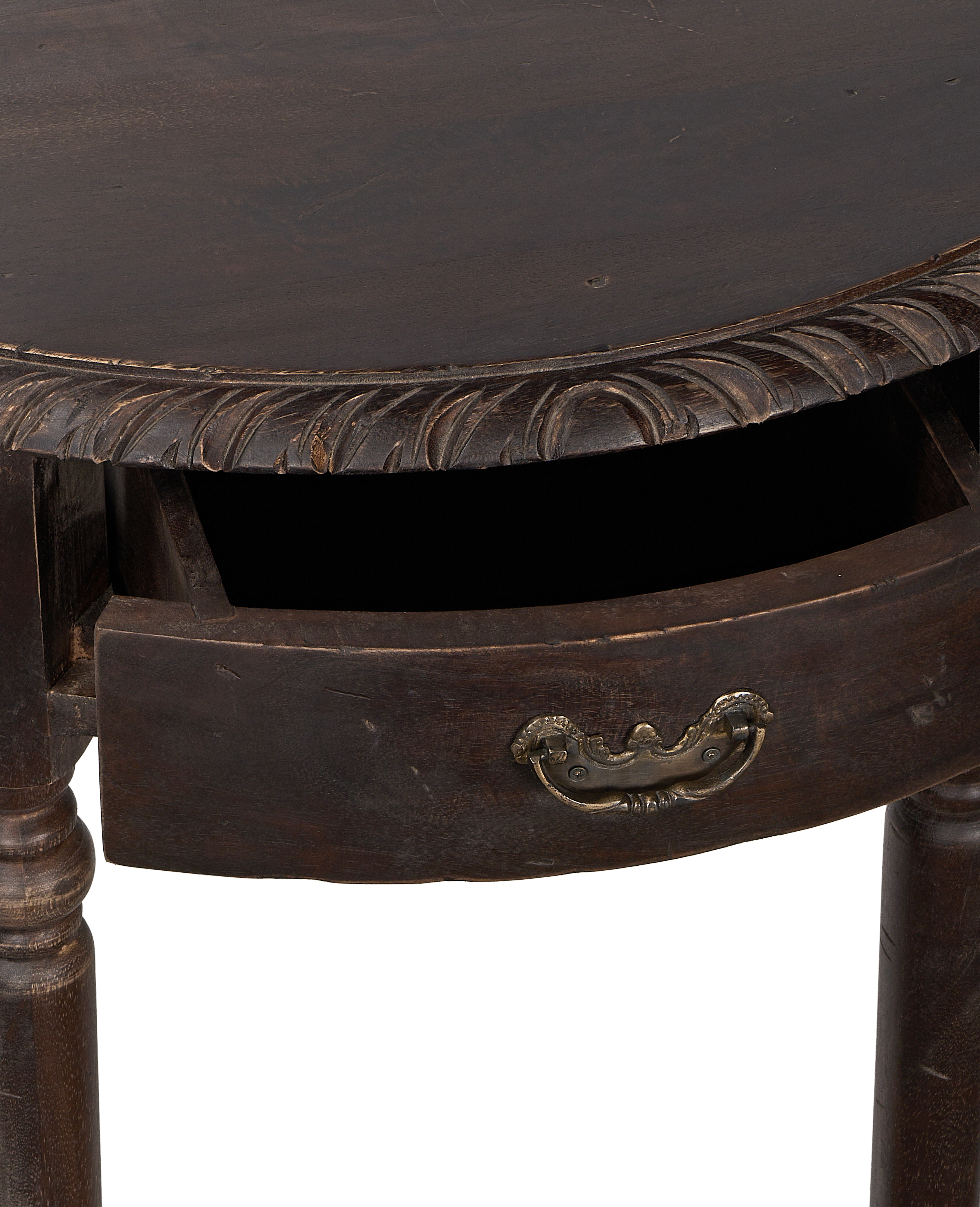 Downton Demilune Table