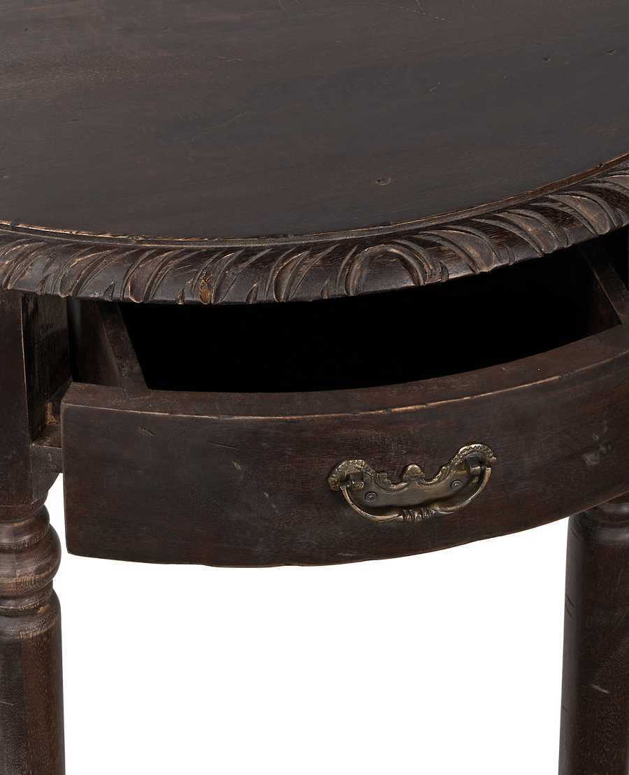 Downton Demilune Table