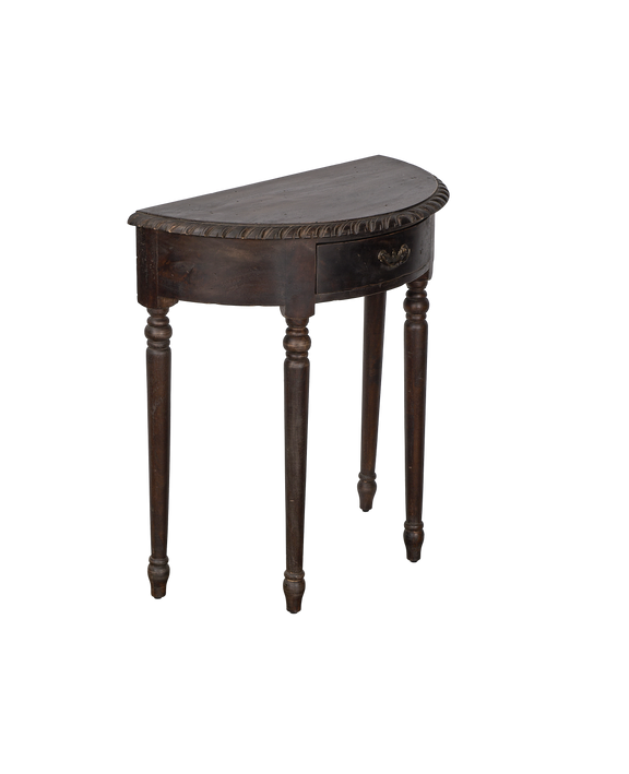 Downton Demilune Table