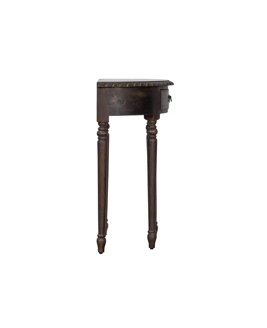 Downton Demilune Table