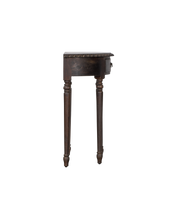 Downton Demilune Table