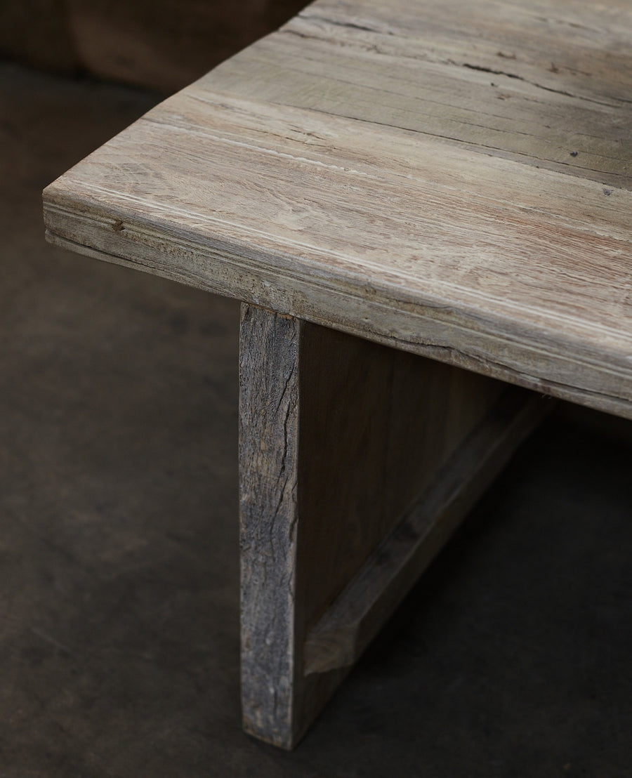 Reclaimed Teak Coffee Table from India made of Wood