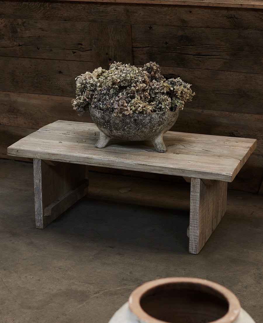 Reclaimed Teak Coffee Table from India made of Wood