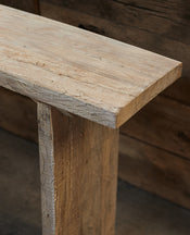 Teak Console