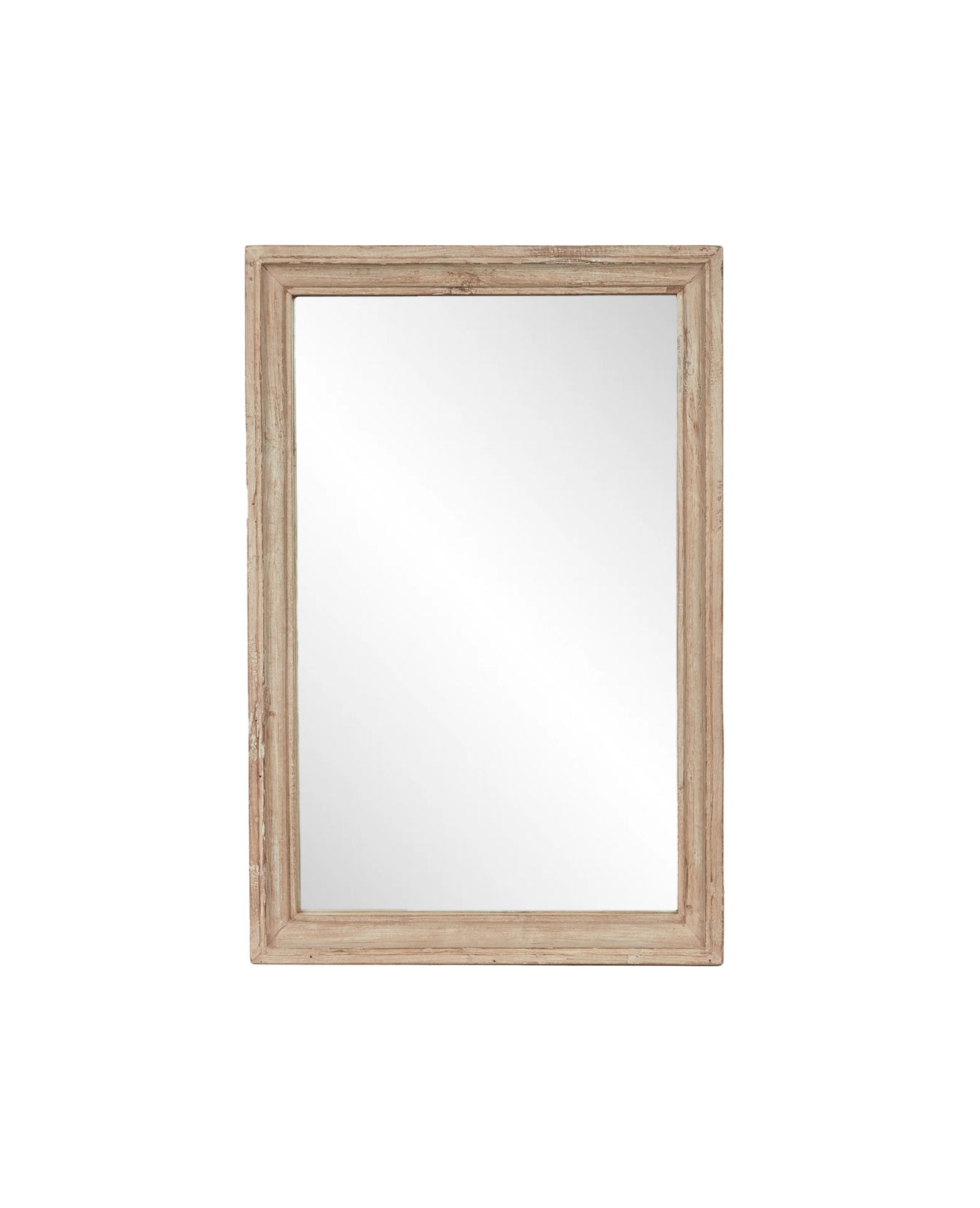 Teak Mirror