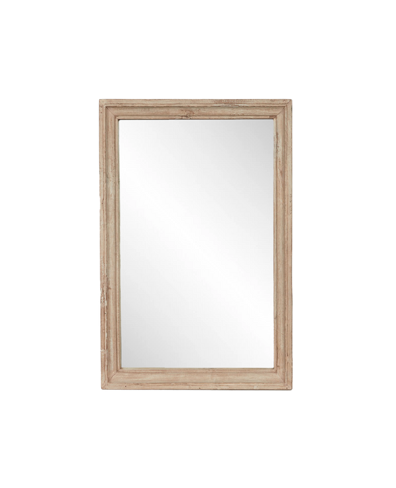 Teak Mirror