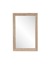 Teak Mirror