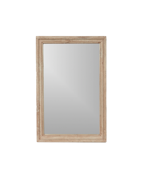 Teak Mirror