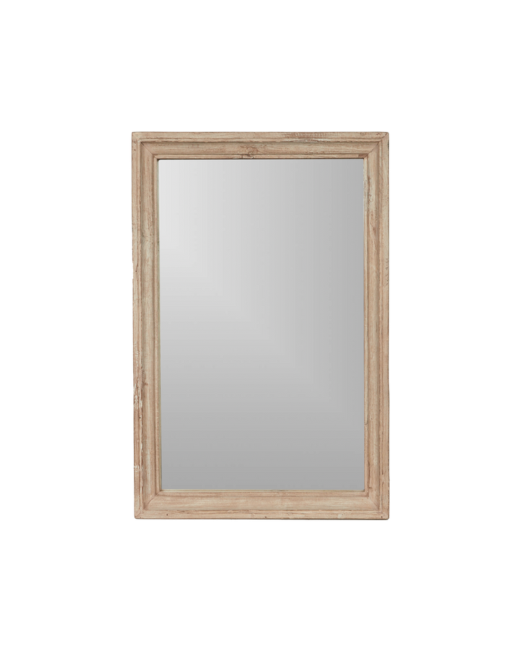 Teak Mirror