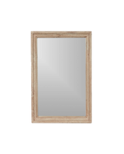 Teak Mirror