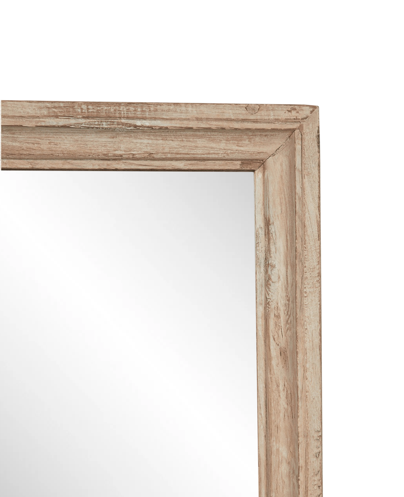 Teak Mirror