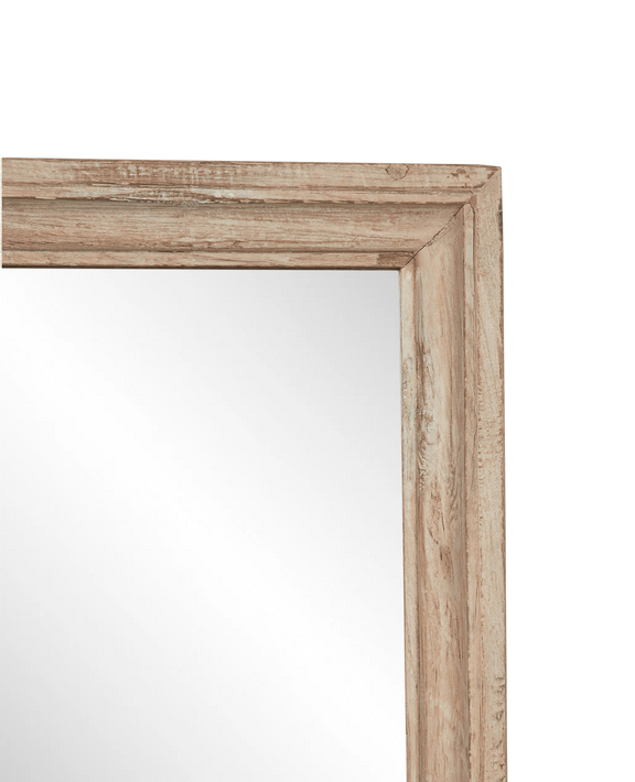 Teak Mirror