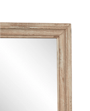 Teak Mirror