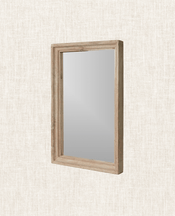 Teak Mirror