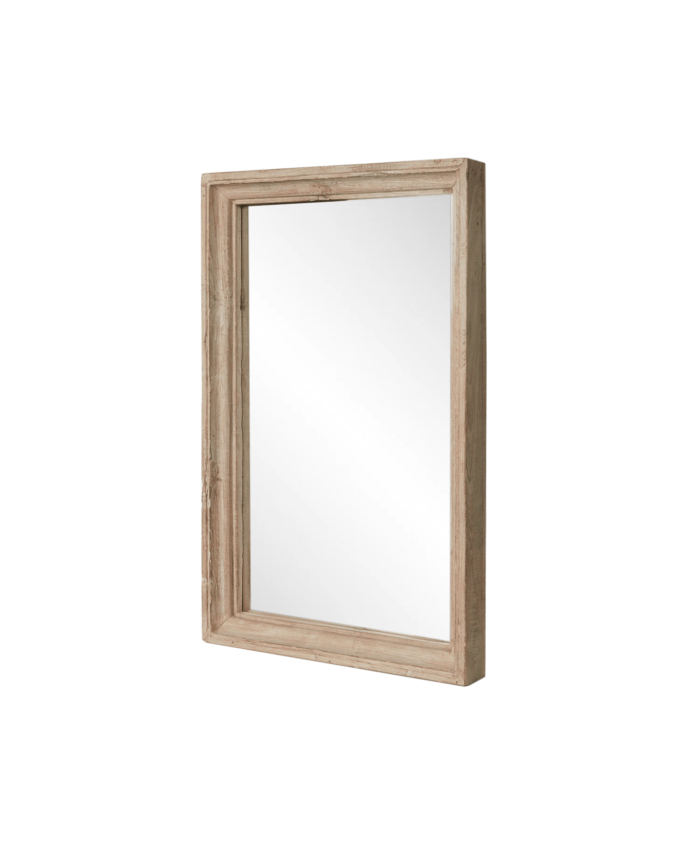Teak Mirror