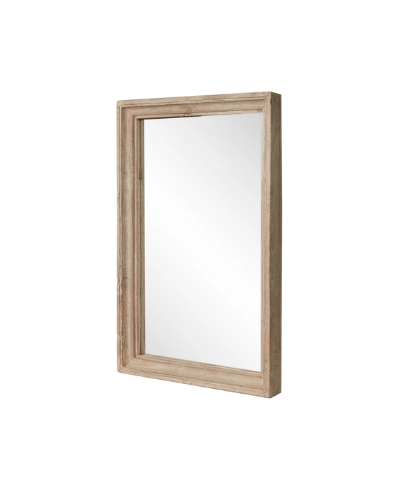 Teak Mirror