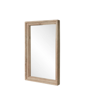 Teak Mirror