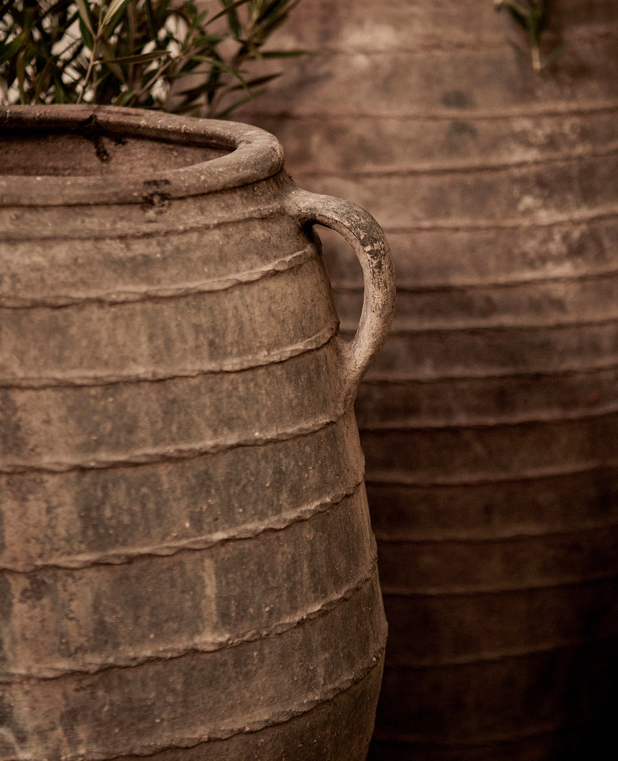 Antique Uraltu Pot - Assorted from Turkey made of Ceramic