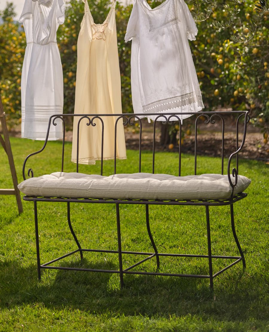 Verona Loveseat - Creme