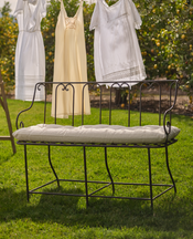 Verona Loveseat - Creme