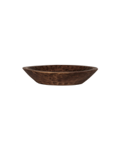Carved Wood Bowl - Natural