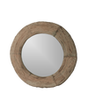 Wheel Mirror - Bleached