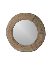 Wheel Mirror - Bleached