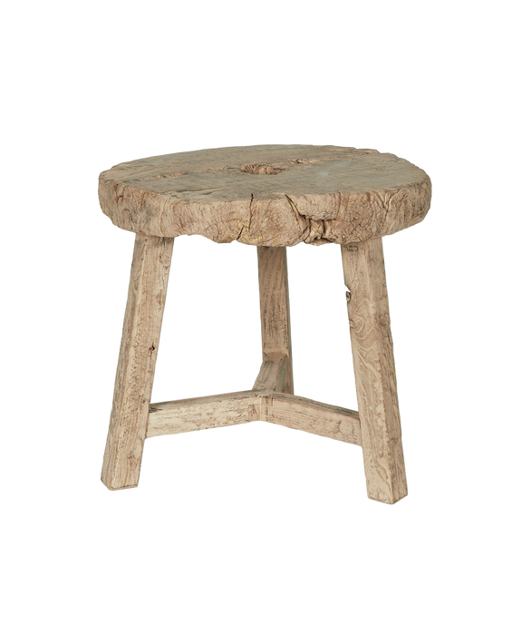 Wheel Side Table