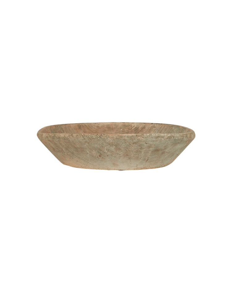 Wood Bowl - Bleached