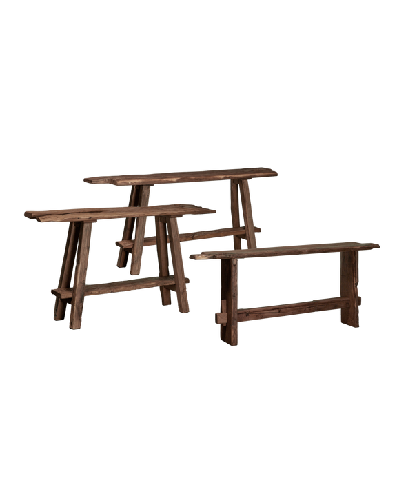 Chestnut Wood Console - Assorted