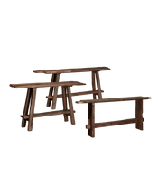 Chestnut Wood Console - Assorted