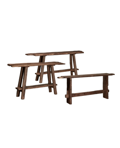 Designed Chestnut Wood Console - Assorted from Turkey made of Wood