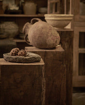 Wood Pedestal - Rectangle Assorted