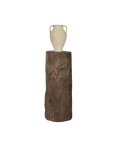 Wood Pedestal - Round Assorted